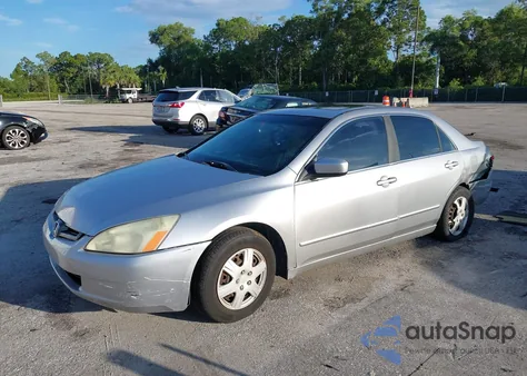 2005 Honda Accord 2.4 Ex from USA, damaged, VIN 1HGCM56705A134903